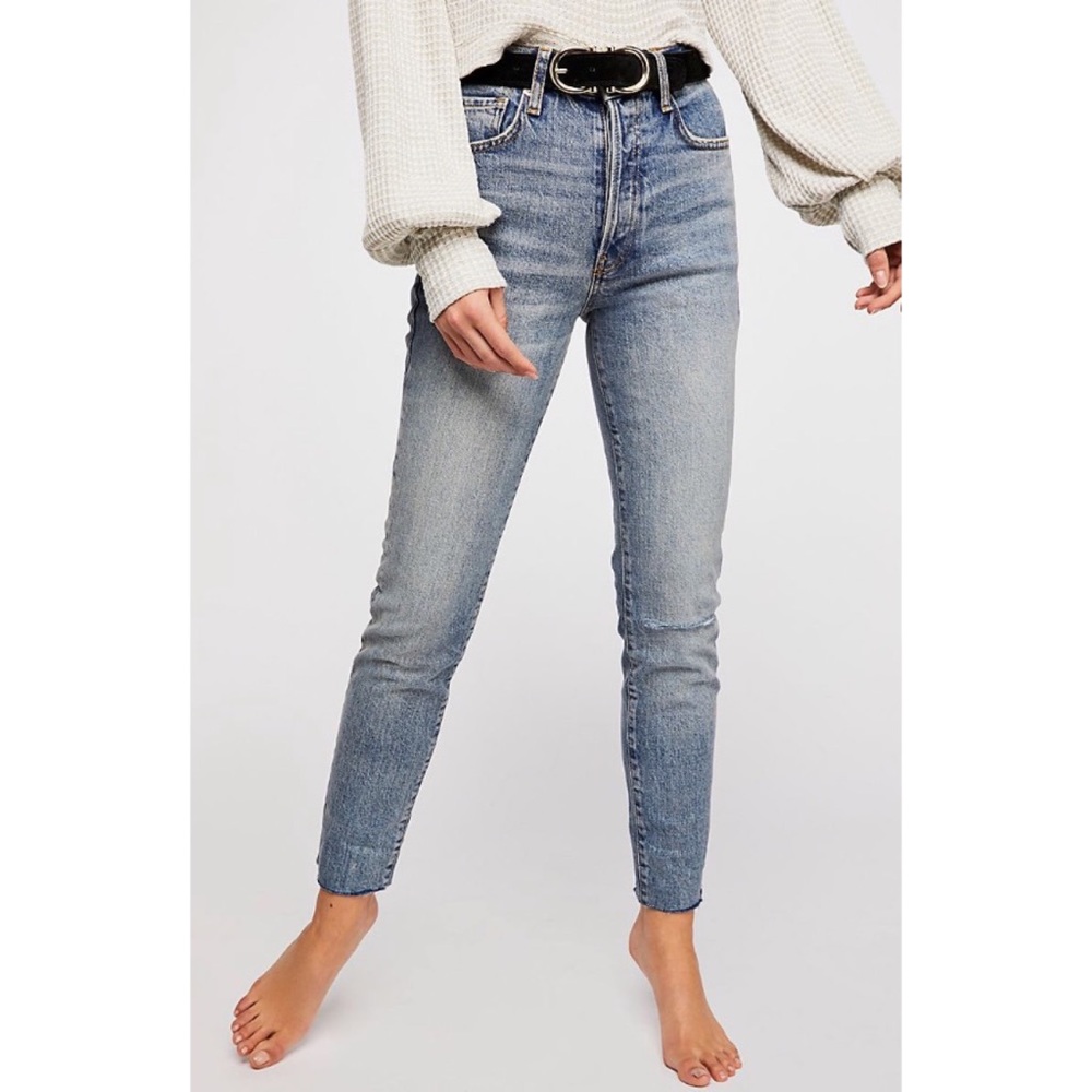 Free People Stella Skinny Jeans